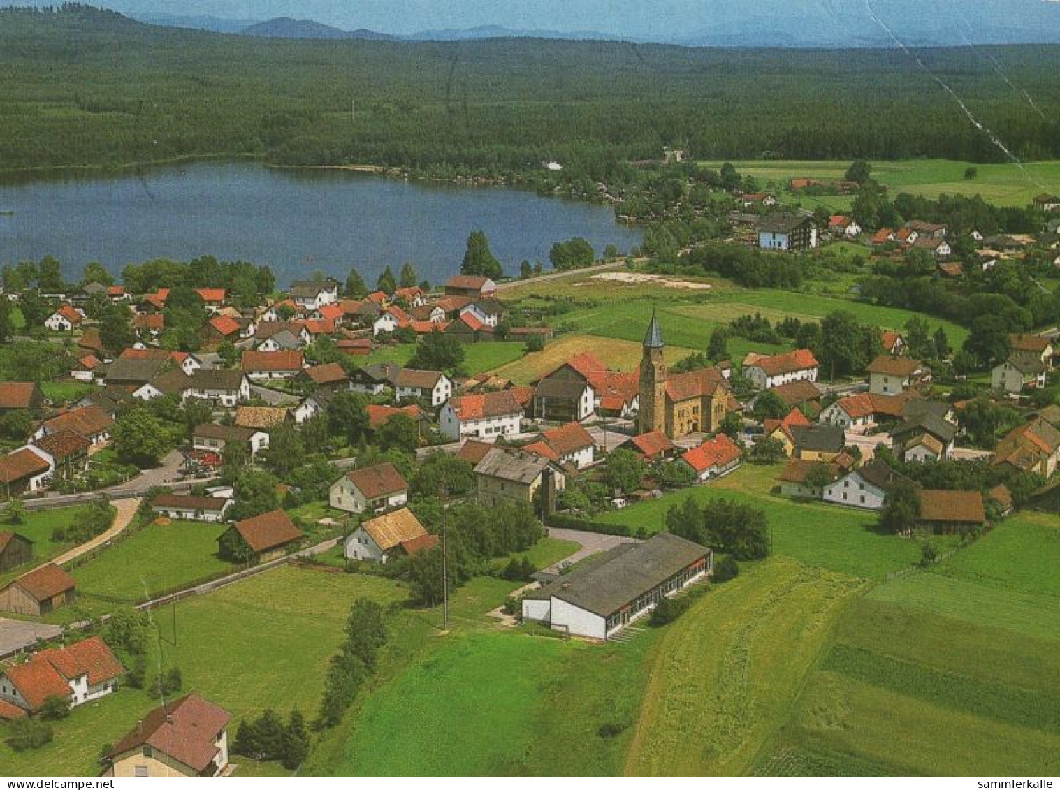 133062 - Roding-Neubäu - Von Oben - Roding