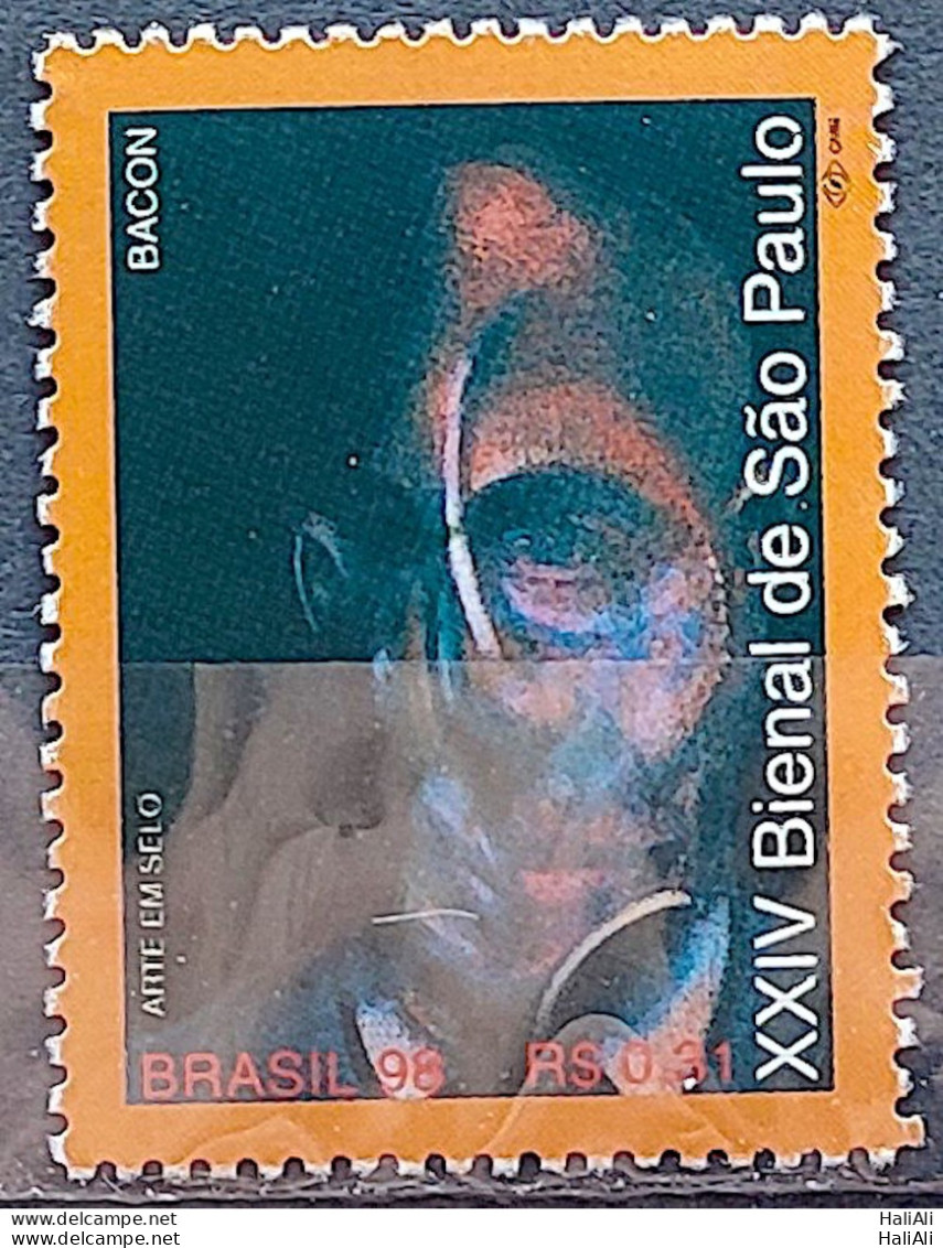 C 2162 Brazil Stamp Biennial Of Sao Paulo Bacon Art 1998 - Unused Stamps