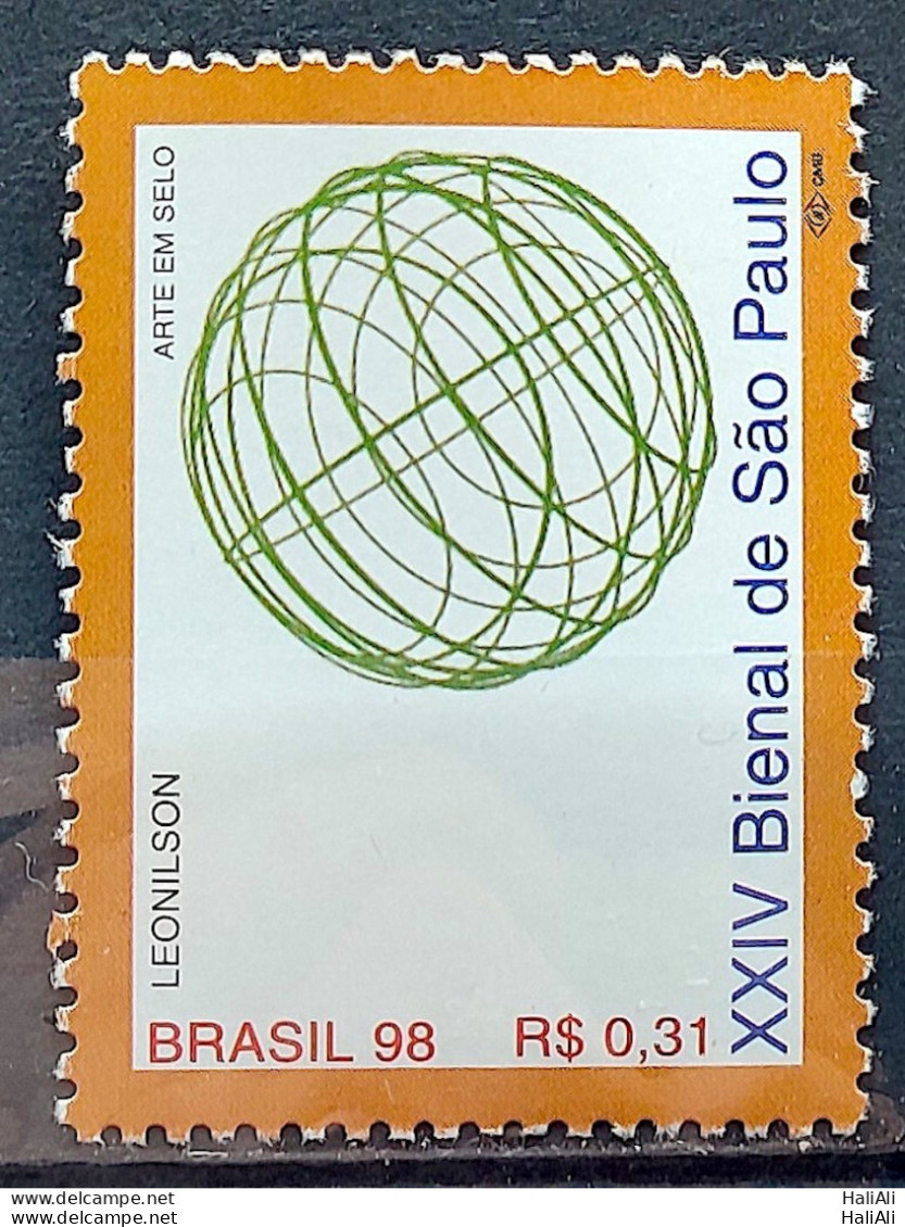 C 2159 Brazil Stamp Biennial Of Sao Paulo Leonilson Arte 1998 - Unused Stamps