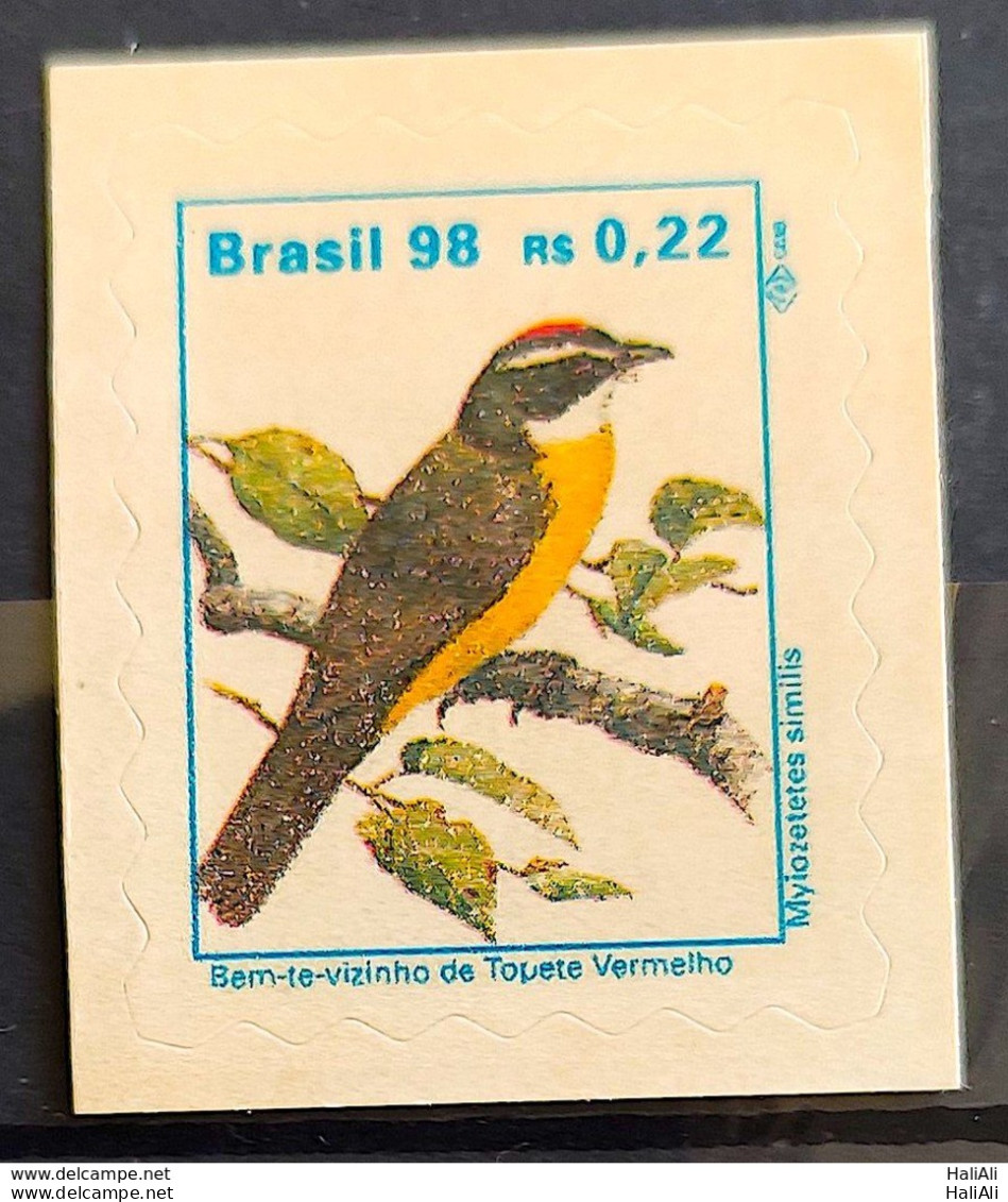 Brazil Regular Stamp RHM 758 Urban Bird Bem Te Vizinho 1998 - Unused Stamps