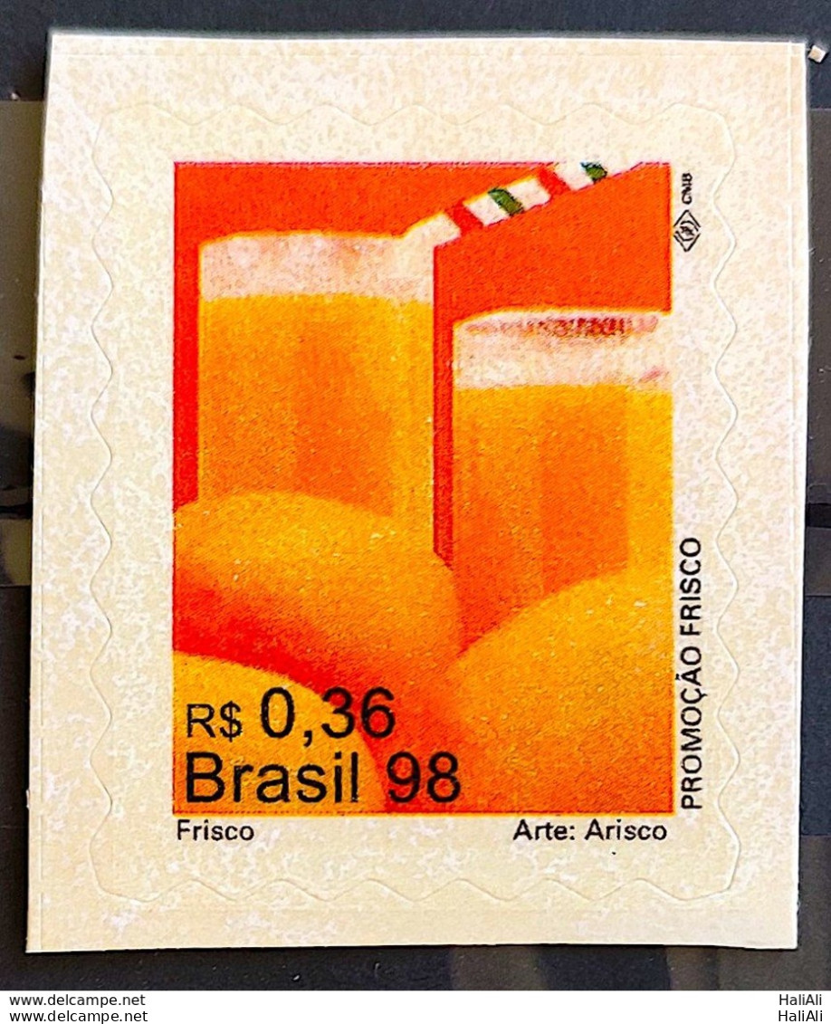 Brazil Regular Stamp RHM 759 Promotion Frisco Arisco 1998 - Unused Stamps