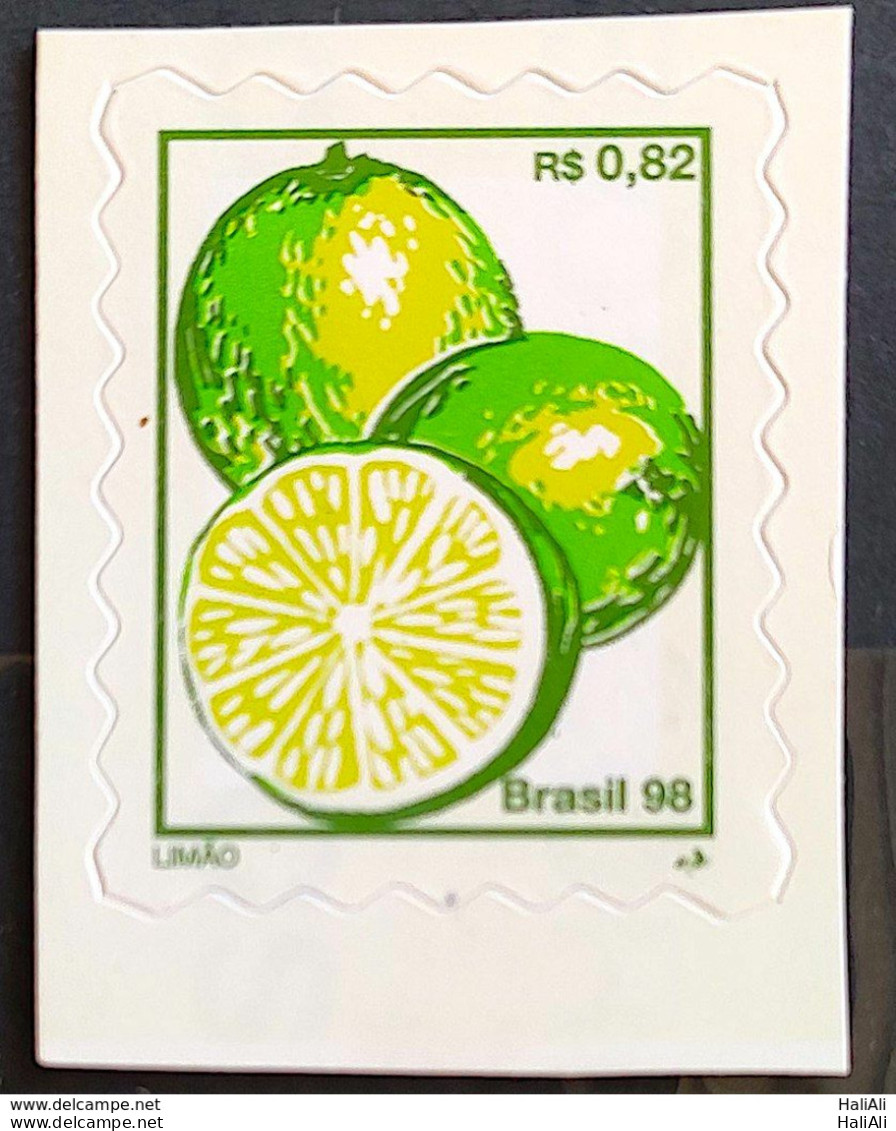 Brazil Regular Stamp RHM 757 B3 Lemon Fruit 1998 - Unused Stamps