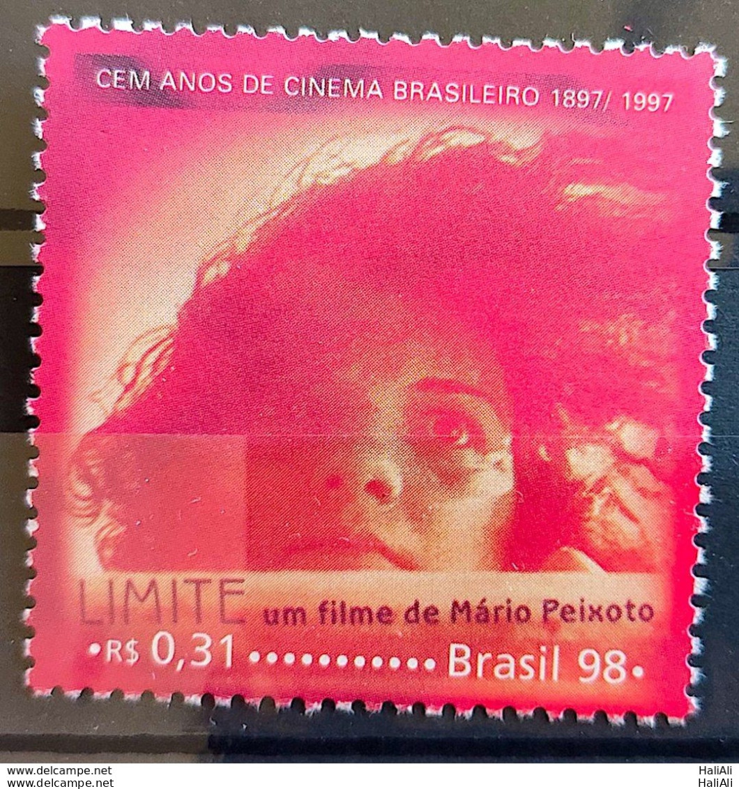 C 2146 Brazil Stamp Brazilian Cinema Film Limite Mario Peixoto 1998 - Unused Stamps