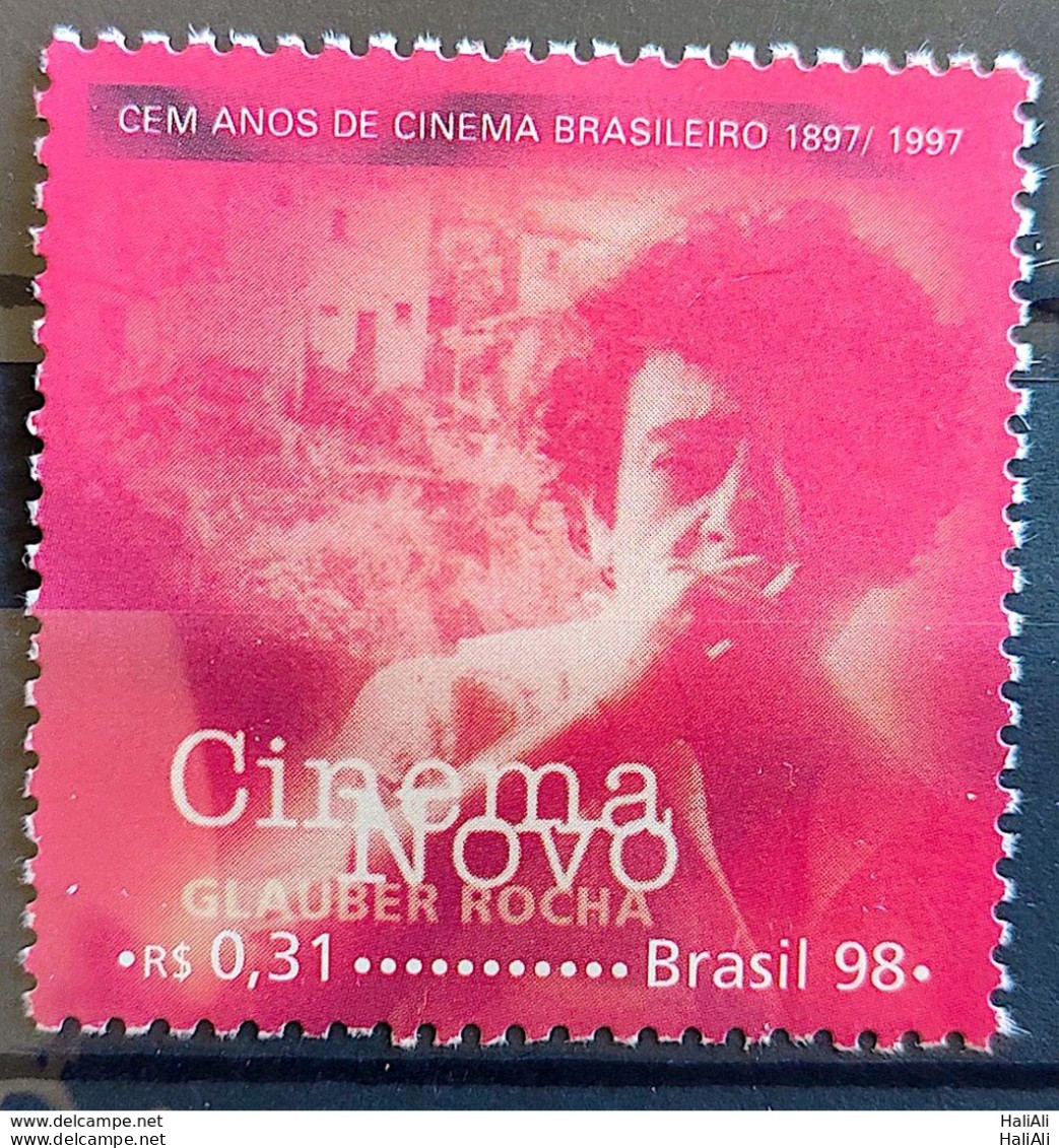 C 2149 Brazil Stamp Brazilian Cinema Film Glauber Rocha 1998 - Unused Stamps