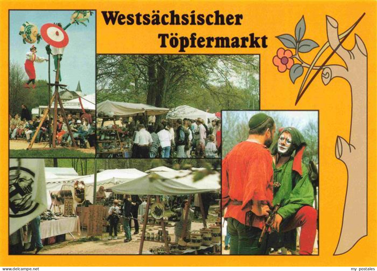 73969765 Crimmitschau_Sachsen Westsaechsicher Toepfermarkt - Crimmitschau