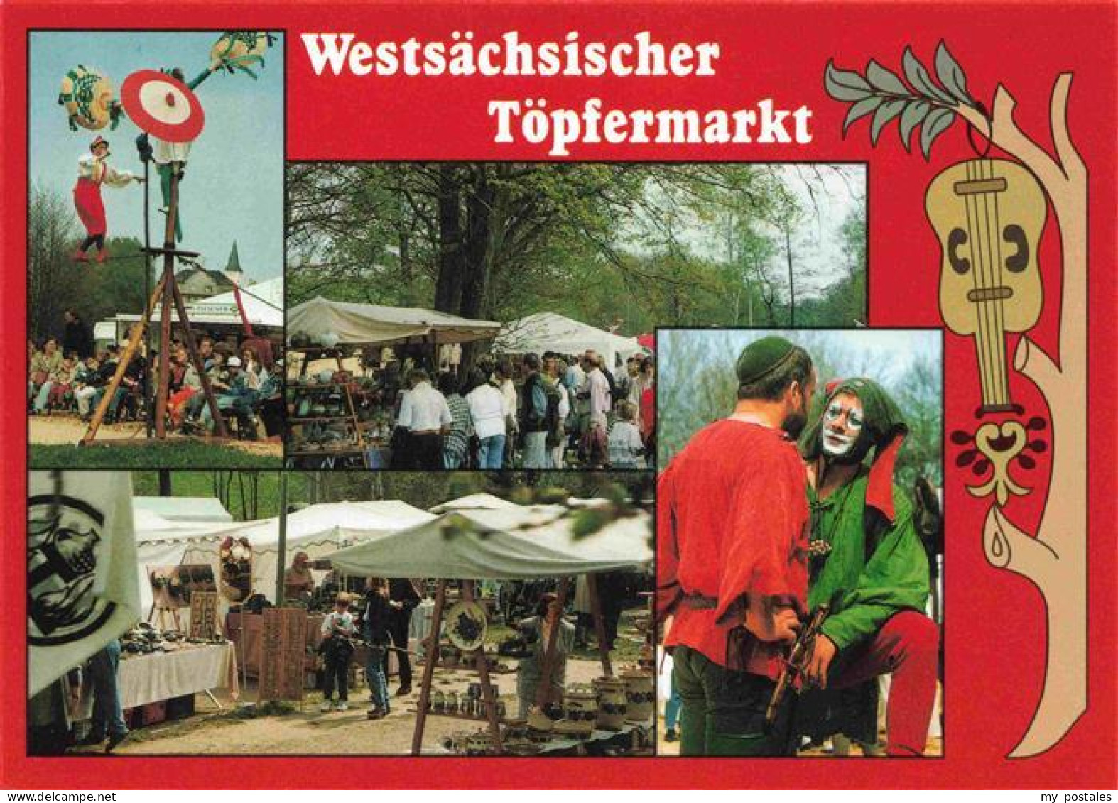 73969764 Crimmitschau_Sachsen Westsaechsicher Toepfermarkt - Crimmitschau