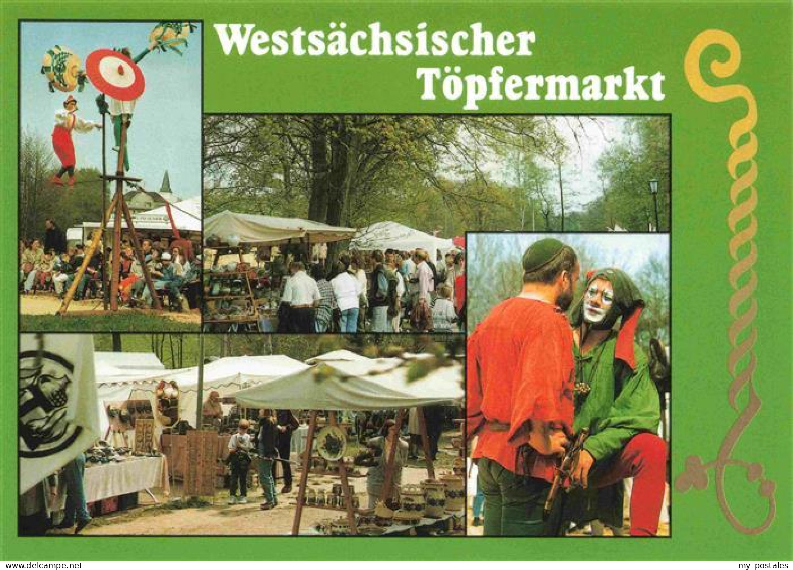 73969763 Crimmitschau_Sachsen Westsaechsicher Toepfermarkt - Crimmitschau