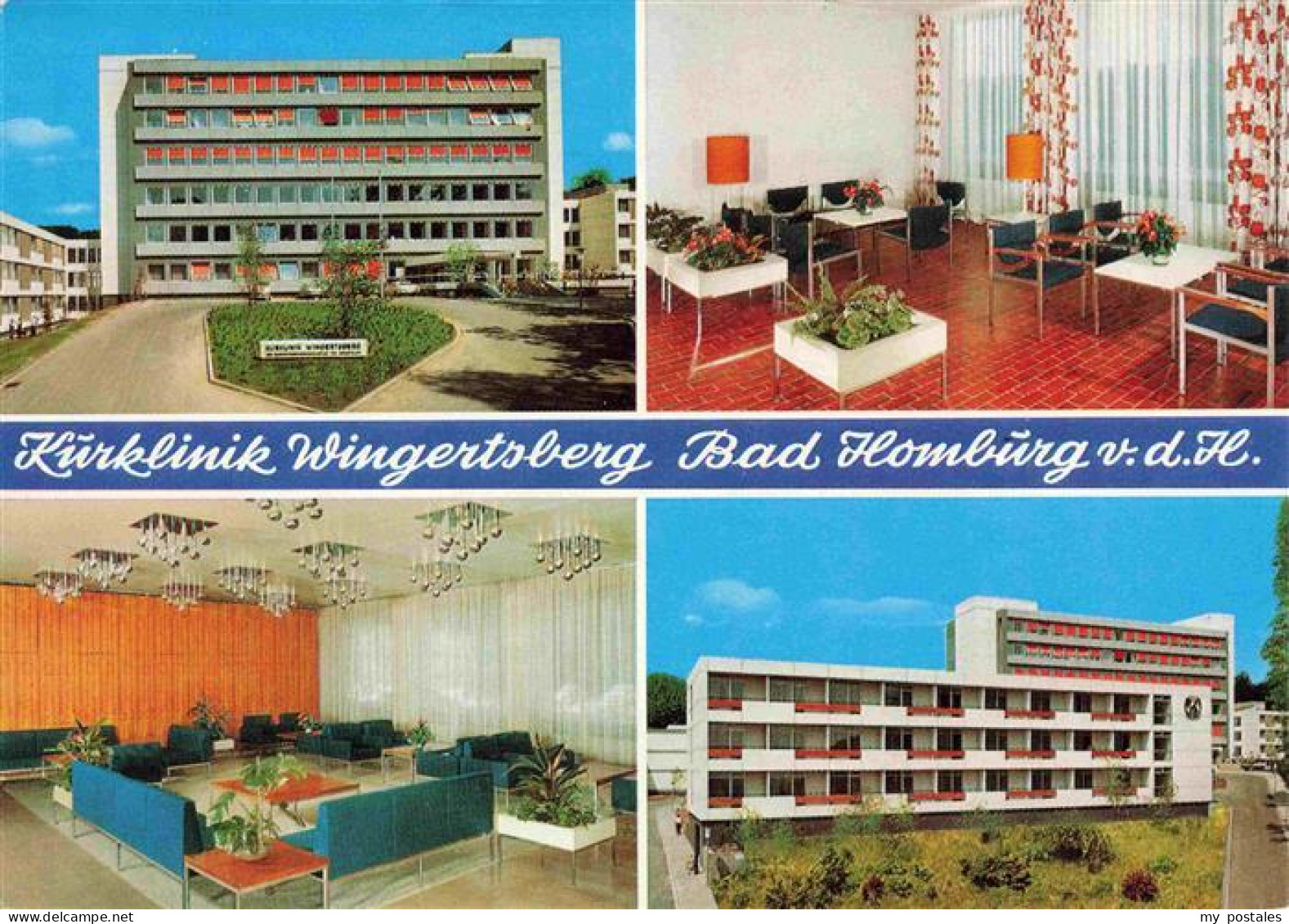 73969749 BAD_HOMBURG Kurklinik Wingertsberg - Bad Homburg