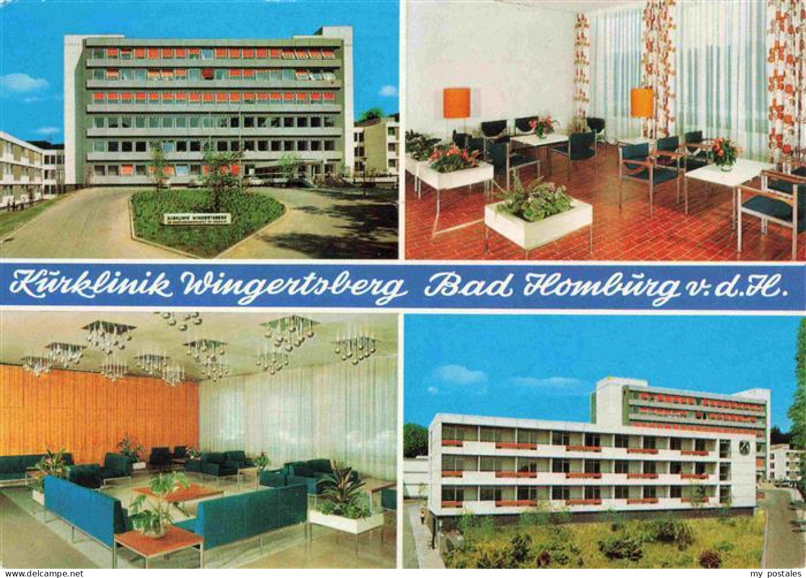 73969748 BAD_HOMBURG Kurklinik Wingertsberg - Bad Homburg