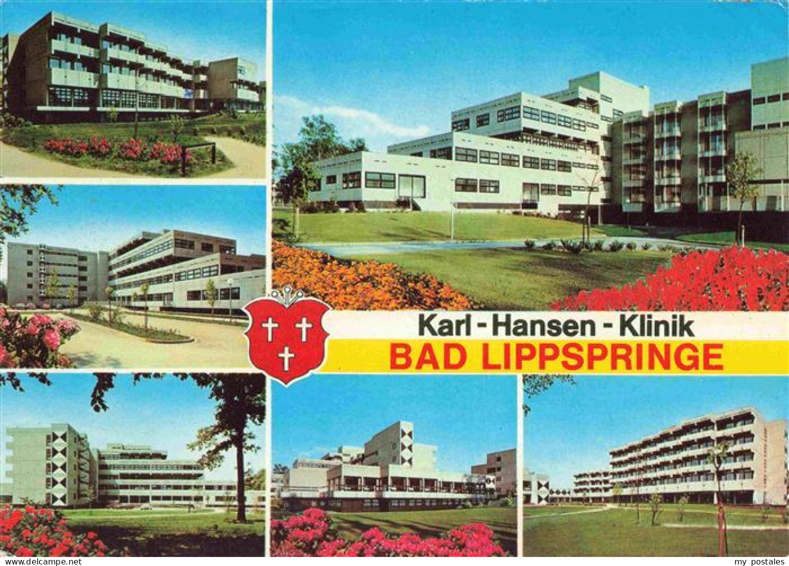 73969742 BAD_LIPPSPRINGE Karl-Hansen-Klinik - Bad Lippspringe