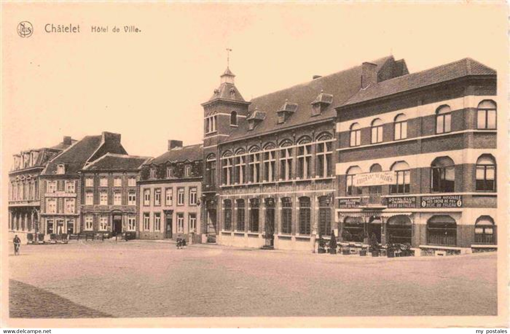 73969714 Chatelet_Belgie Hôtel De Ville - Châtelet