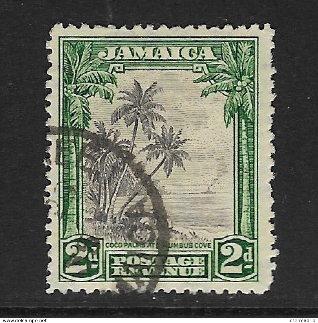 JAMAICA - CLÁSICO. Yvwert Nº 113 Usado Y Defectuoso - Jamaica (...-1961)