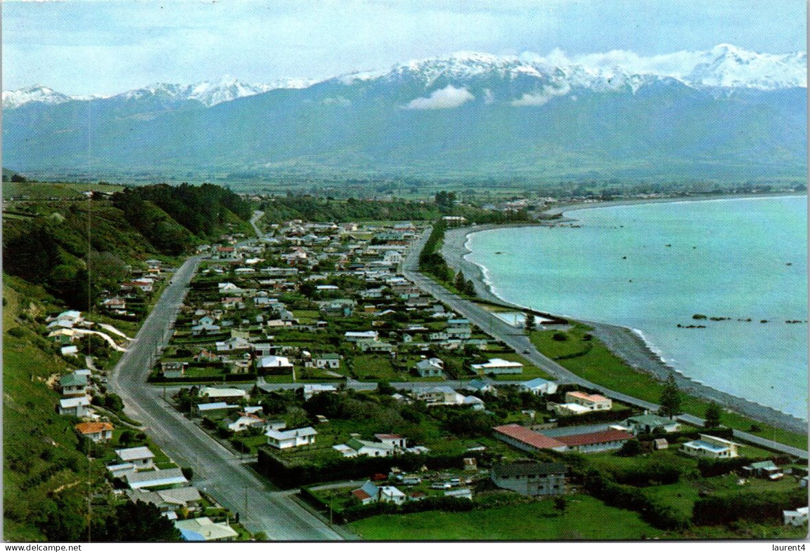 8-4-2024 (1 Z 23) New Zealand - Kaikouras Seaward - New Zealand