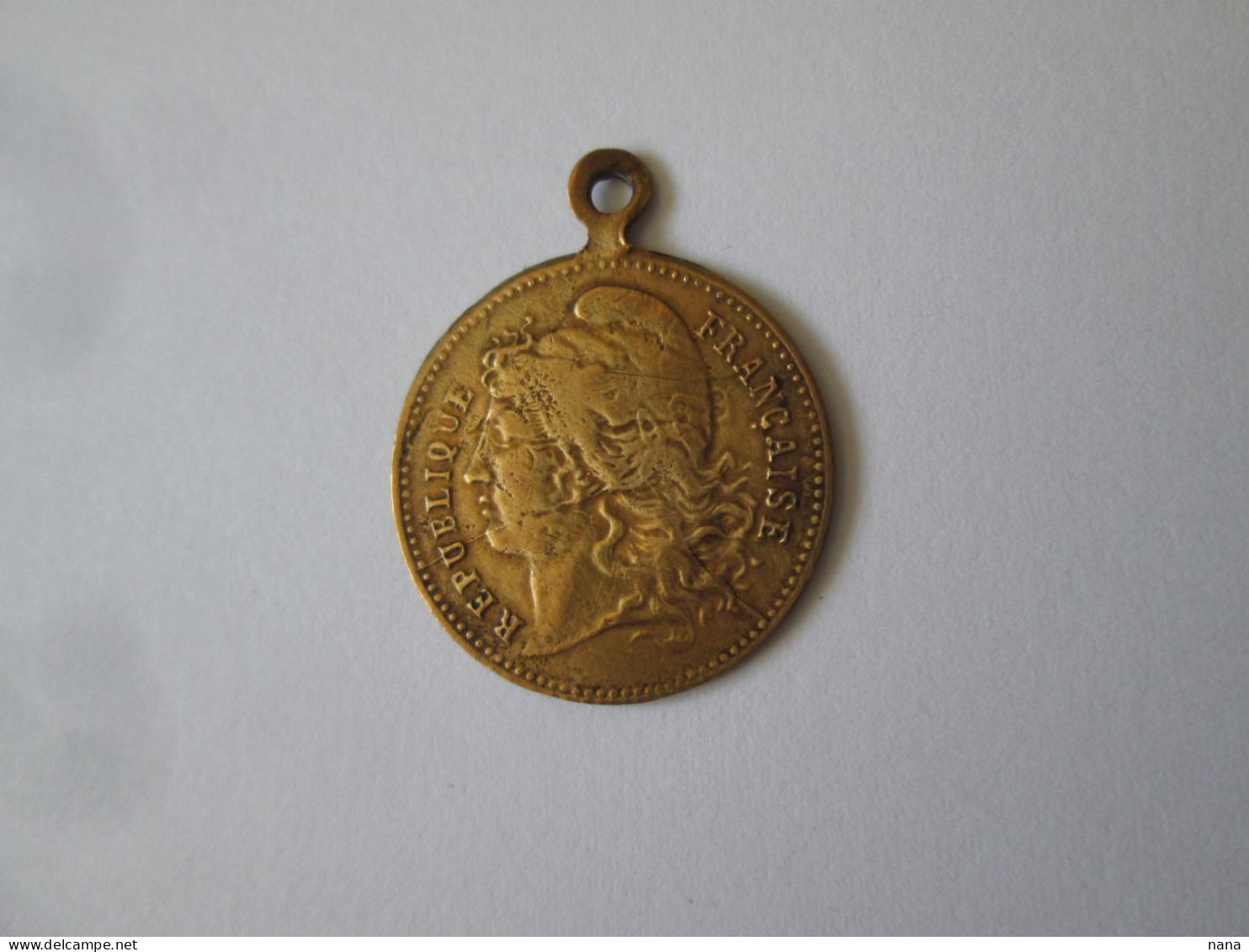 France Medaille 1910:Liberte-Egalite-Fraternite/Liberty-Fraternity-Equality - Autres & Non Classés