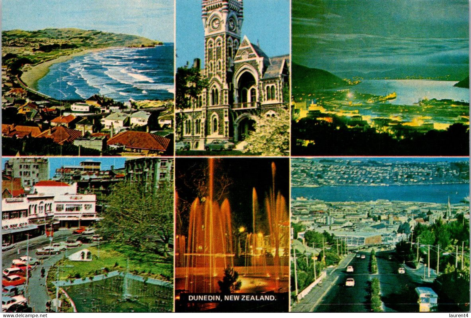 8-4-2024 (1 Z 23) New Zealand - City Of Dunedin (posted 1972) - New Zealand