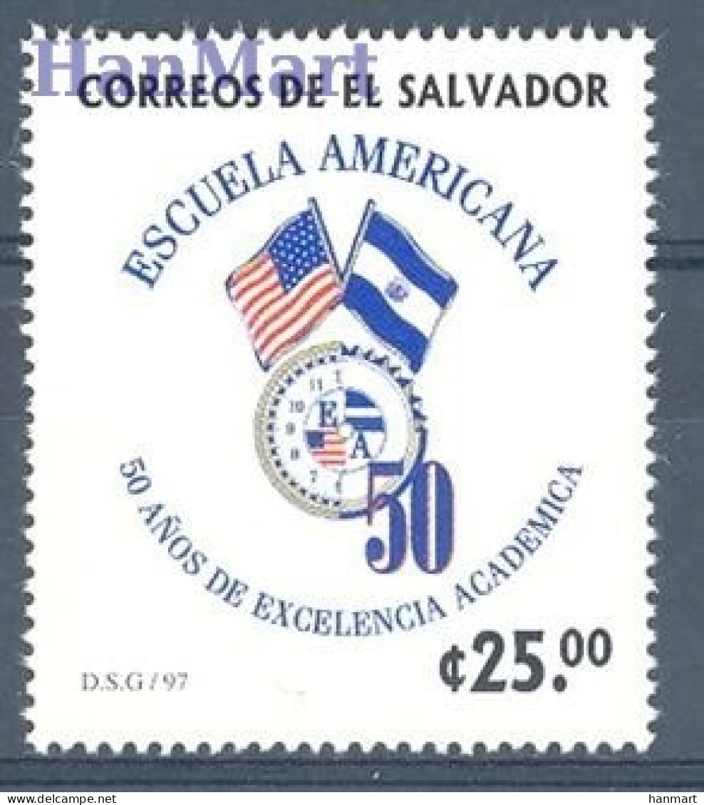 El Salvador 1997 Mi 2053 MNH  (ZS1 SAL2053) - Briefmarken