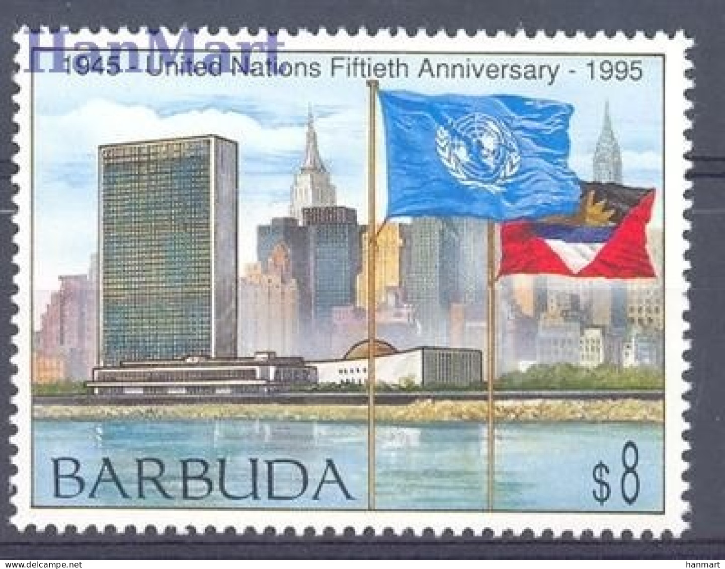 Barbuda 1995 Mi 1725 MNH  (ZS2 BRD1725) - Stamps