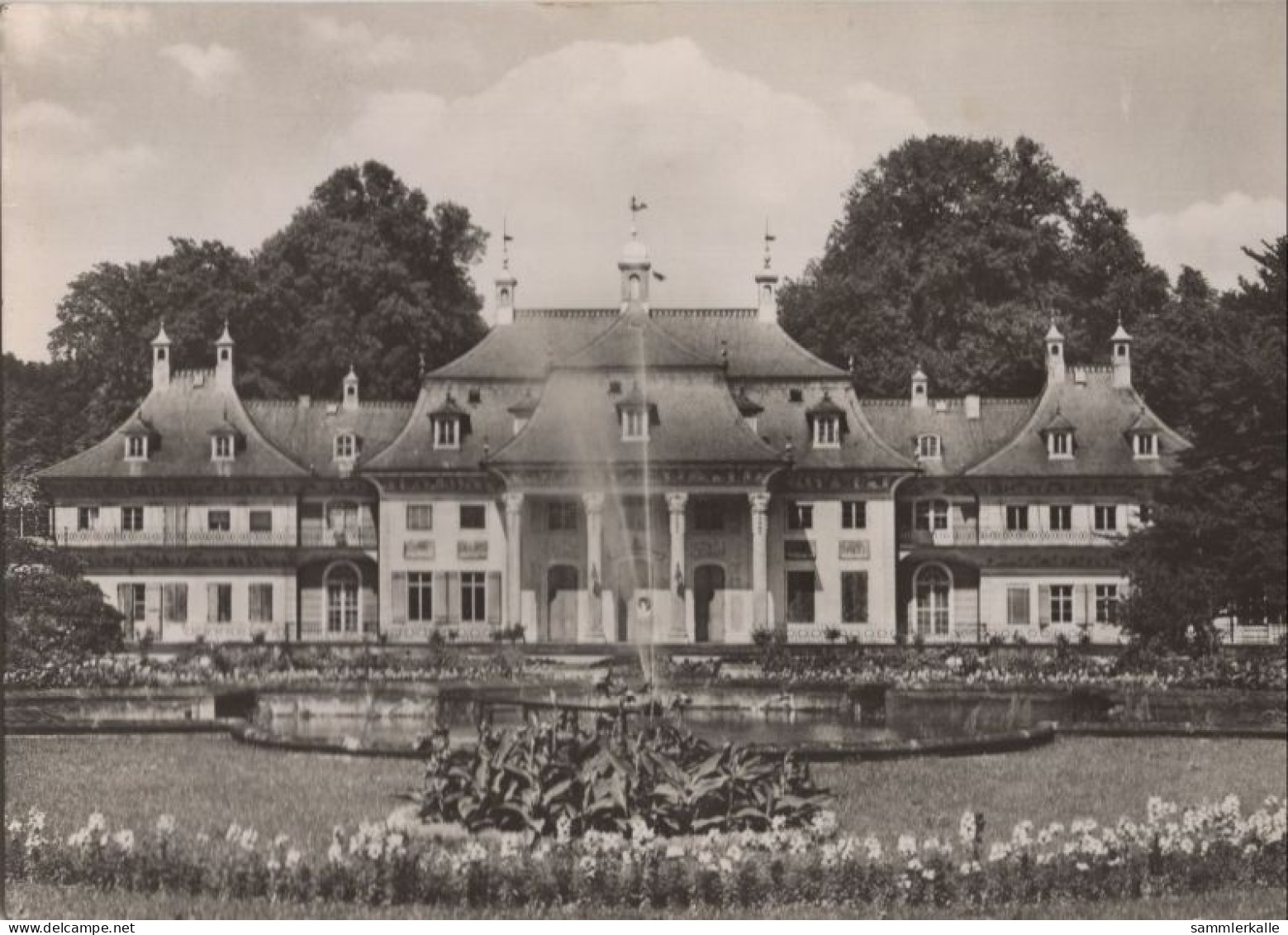 124551 - Pillnitz (OT Von Dresden) - Bergpalais - Pillnitz