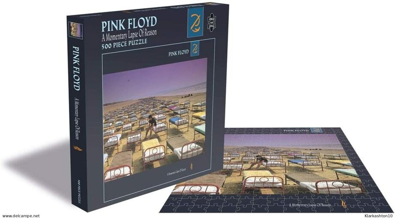 Pink Floyd - A Momentary Lapse Of Reason (500 Piece Puzzle) - Otros & Sin Clasificación