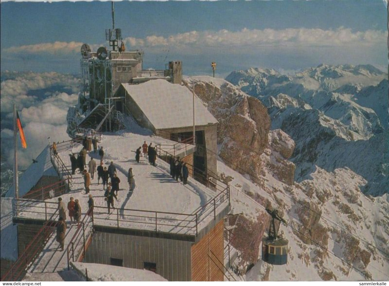 104391 - Zugspitze - Gipfel - Ca. 1970 - Zugspitze