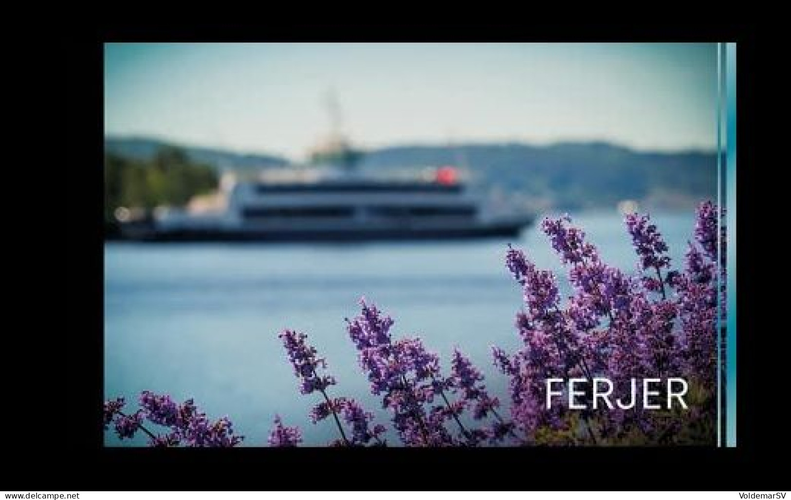 Norway 2023 Mih. 2112/15 Ships. Ferries (prestige Booklet) (gummed) MNH ** - Ungebraucht