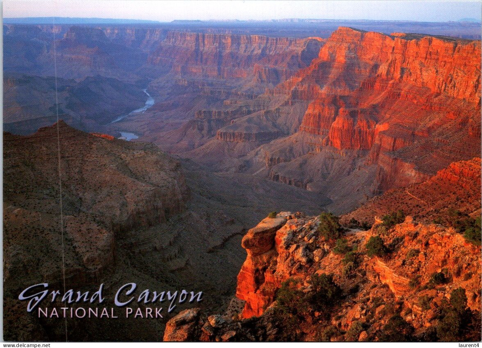 8-4-2024 (1 Y 25) USA - Grand Canyon National Park - Autres & Non Classés