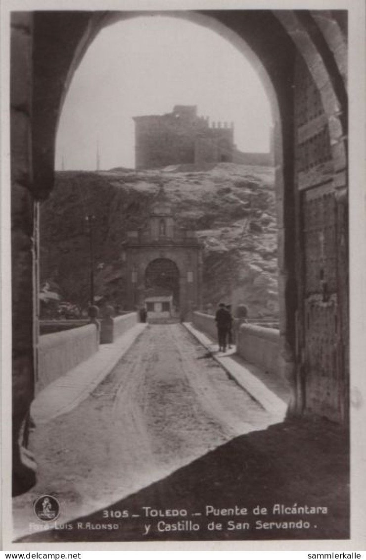 41318 - Spanien - Toledo - Puente De Alcantara - Ca. 1955 - Toledo