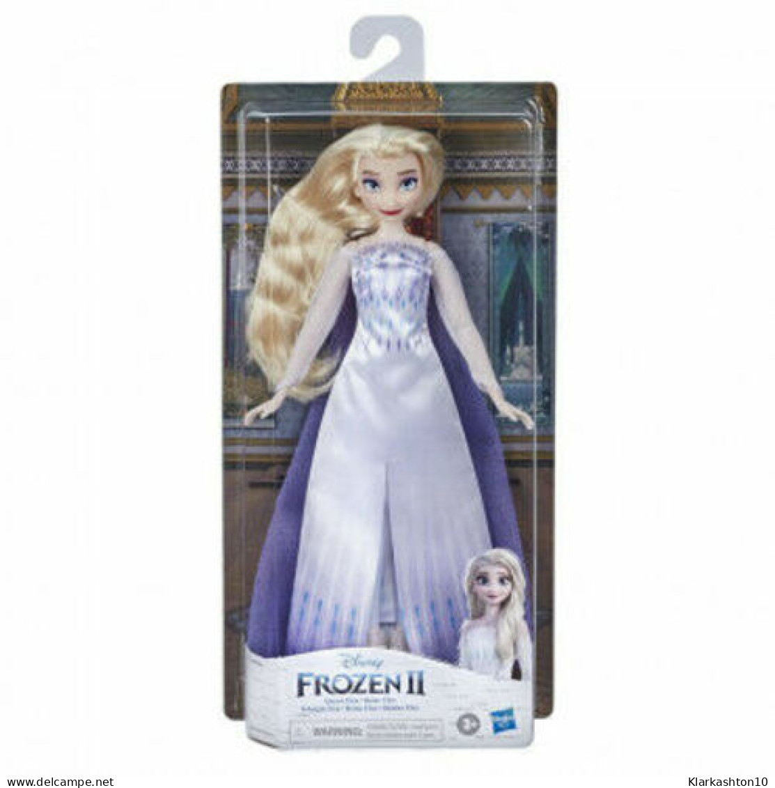 Hasbro Disney - Frozen 2 Queen Elsa Shimmer Fashion Doll - Sonstige & Ohne Zuordnung