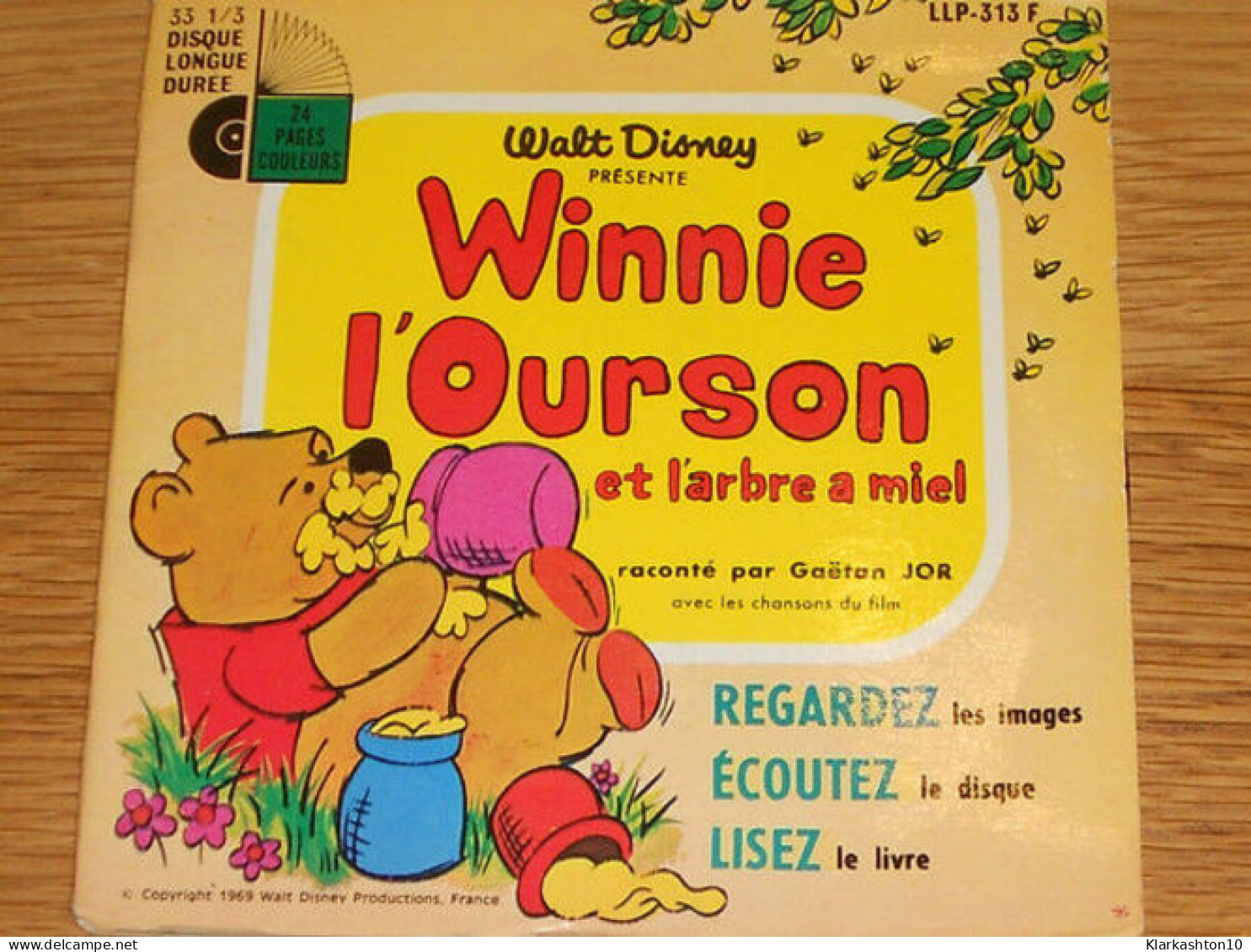 Winnie L'Ourson Et L'Arbre À Miel - Non Classificati