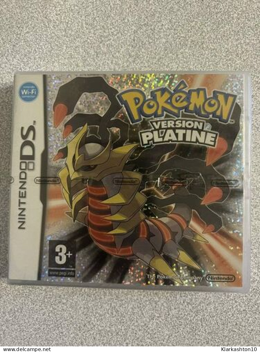 Pokémon Version Platine DS (NEUF SOUS BLISTER) - Other & Unclassified