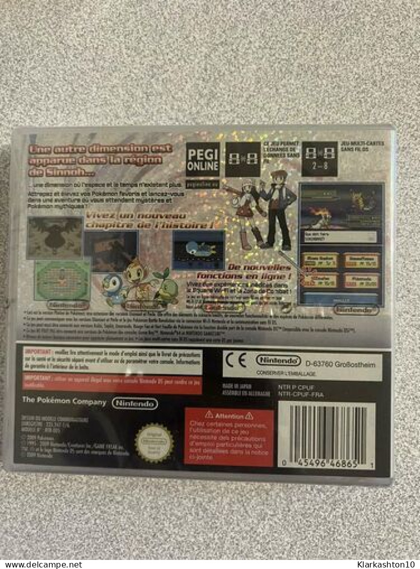 Pokémon Version Platine DS (NEUF SOUS BLISTER) - Other & Unclassified