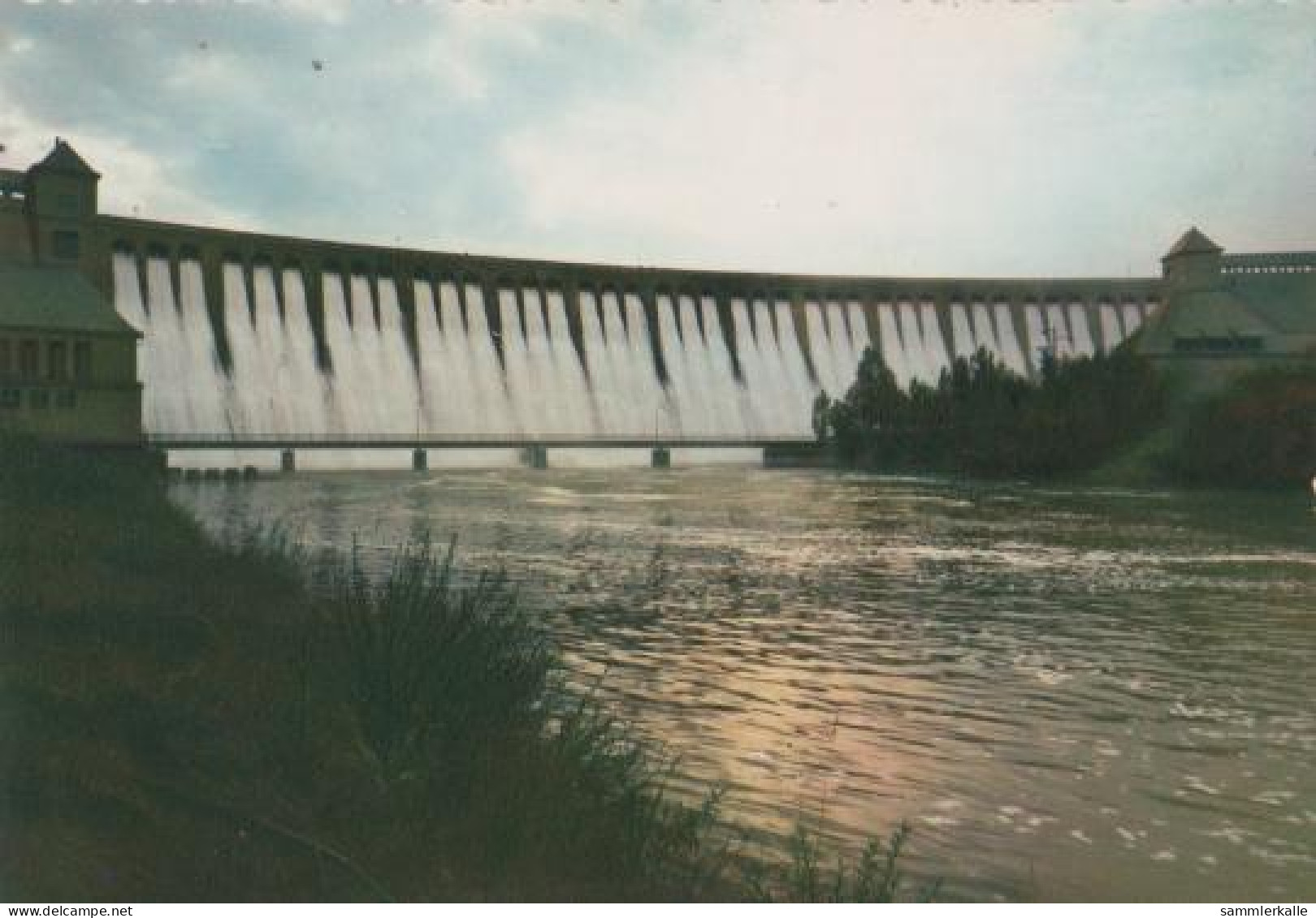 20368 - Waldeck - Edertalsperre - Edersee-Sperrmauer - Ca. 1965 - Waldeck