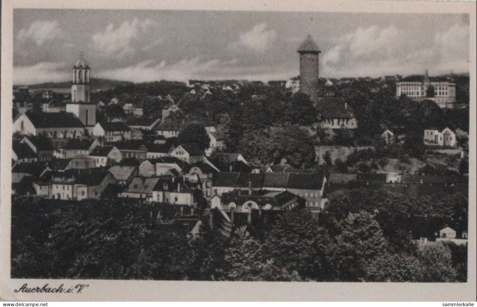 108139 - Auerbach - Panorama - Auerbach (Vogtland)