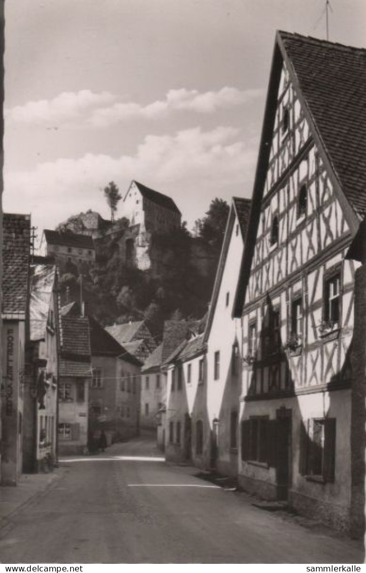 38106 - Pottenstein - Fischergasse - Ca. 1955 - Pottenstein