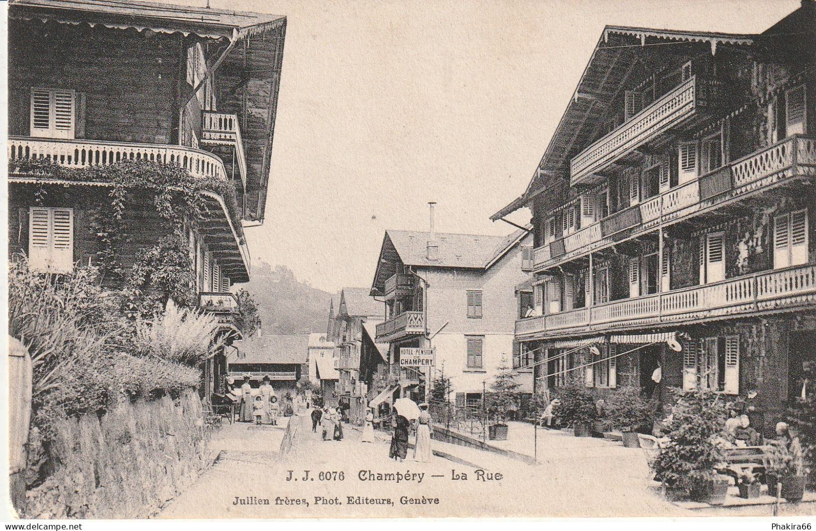 CHAMPERY - Champéry