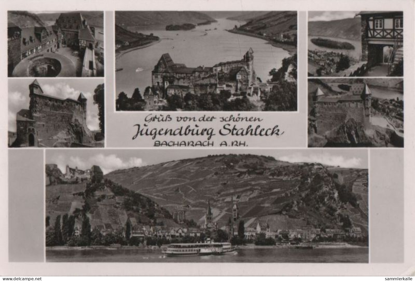 54169 - Bacharach - Jugendburg Stahleck - Ca. 1950 - Bacharach