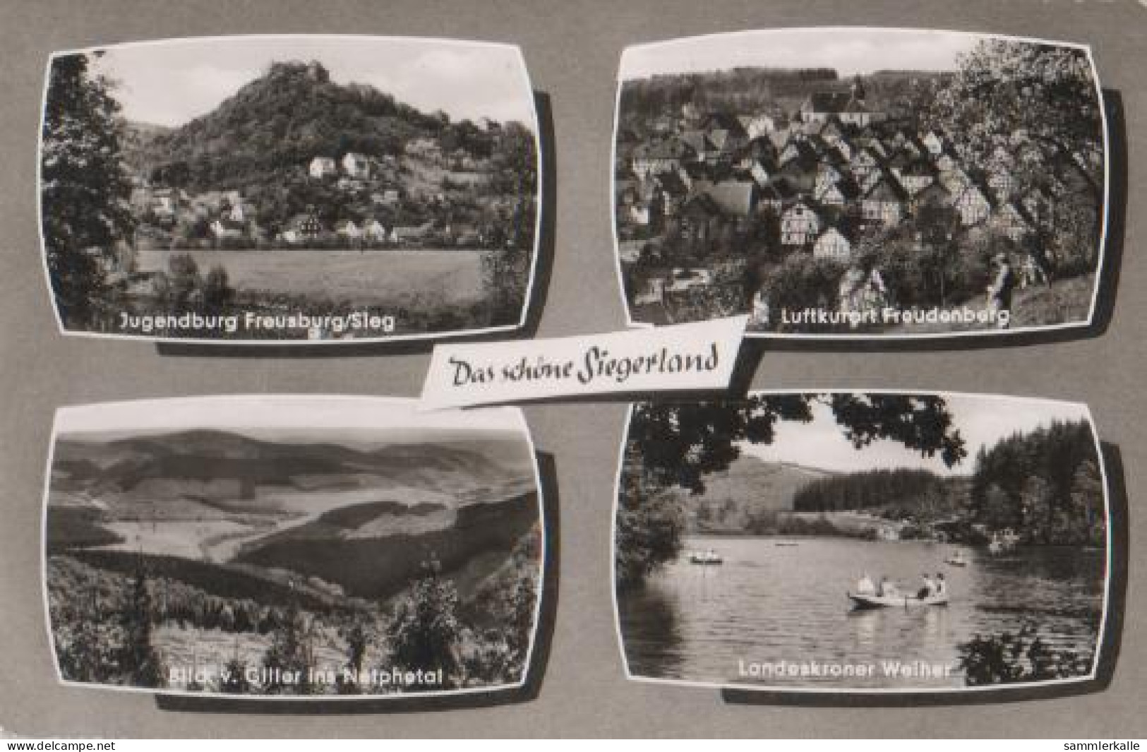 17625 - Freudenberg - Siegerland U.a. Netphe-Tal - 1965 - Siegen