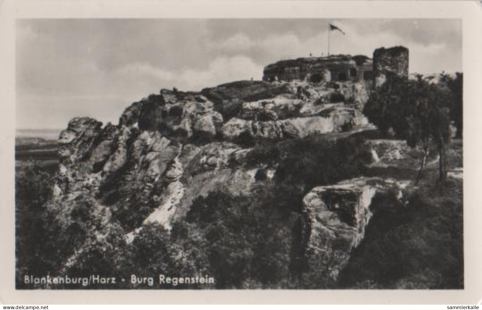 13698 - Blankenburg - Burg Regenstein - Ca. 1955 - Blankenburg