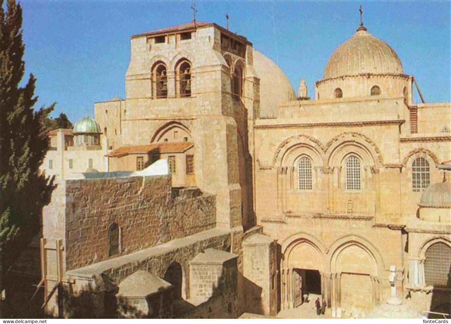 73969812 Jerusalem__Yerushalayim_Israel Church Of The Holy Sepulchre Heilige Gra - Israel