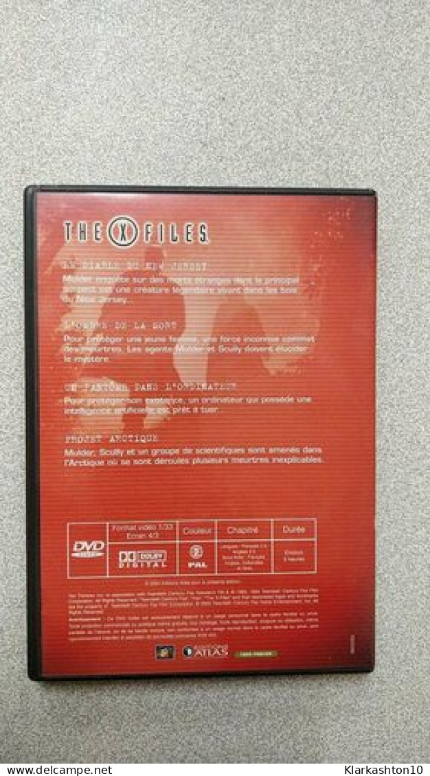 DVD - The X Files: Saison 1 - Autres & Non Classés