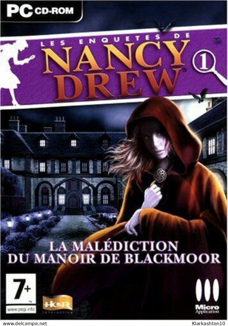 Les Enquetes De Nancy Drew : La Malediction Du Manoir De Blackmoor - Autres & Non Classés