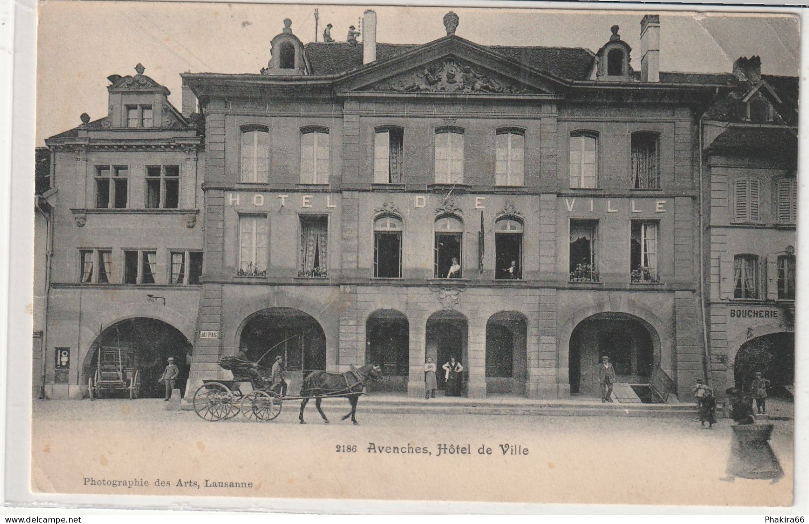 AVENCHES HOTEL DE VILLE - Avenches