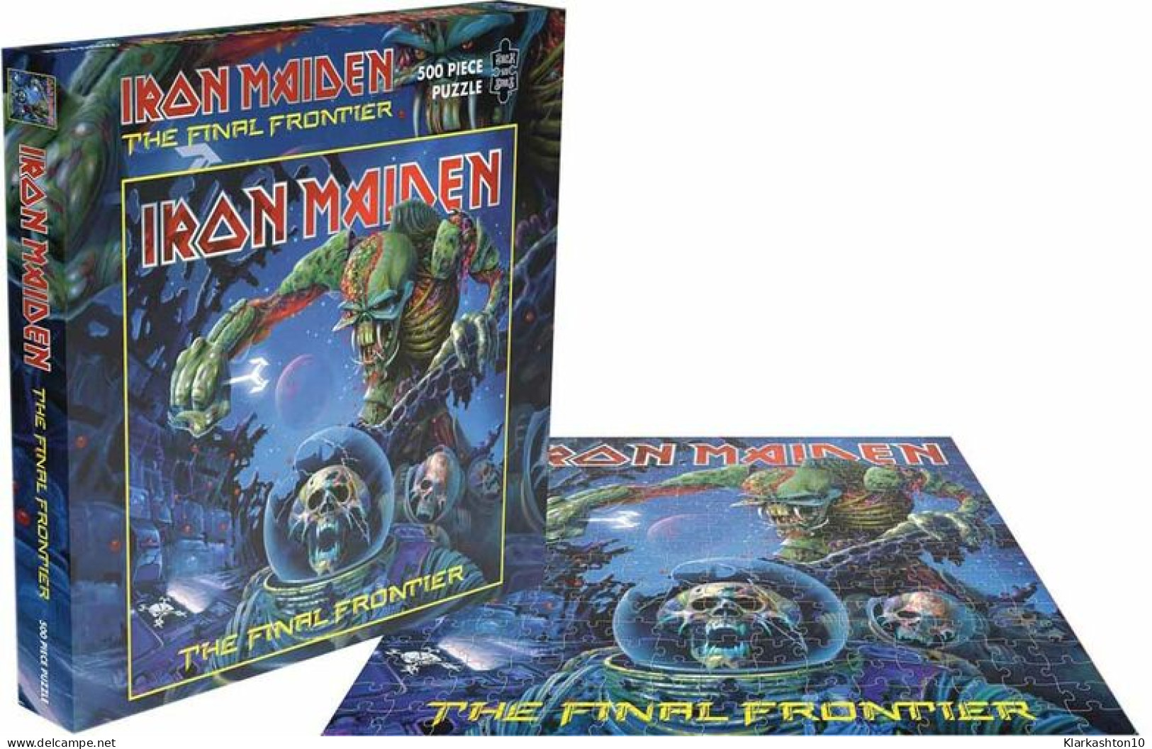 Iron Maiden - Final Frontier (500 Pc Jigsaw Puzzle) - Otros & Sin Clasificación