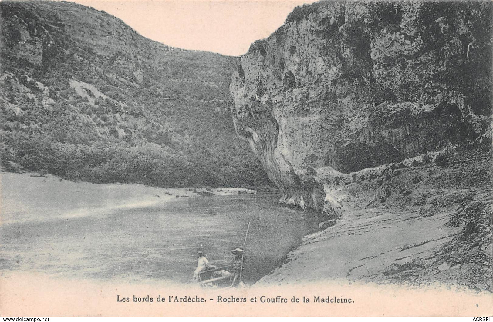 07  VALLON PONT D'ARC Gouffre Et Rochers De La Madeleine Gorges De L'Ardèche    (Scan R/V) N°   57   \MS9009 - Vallon Pont D'Arc