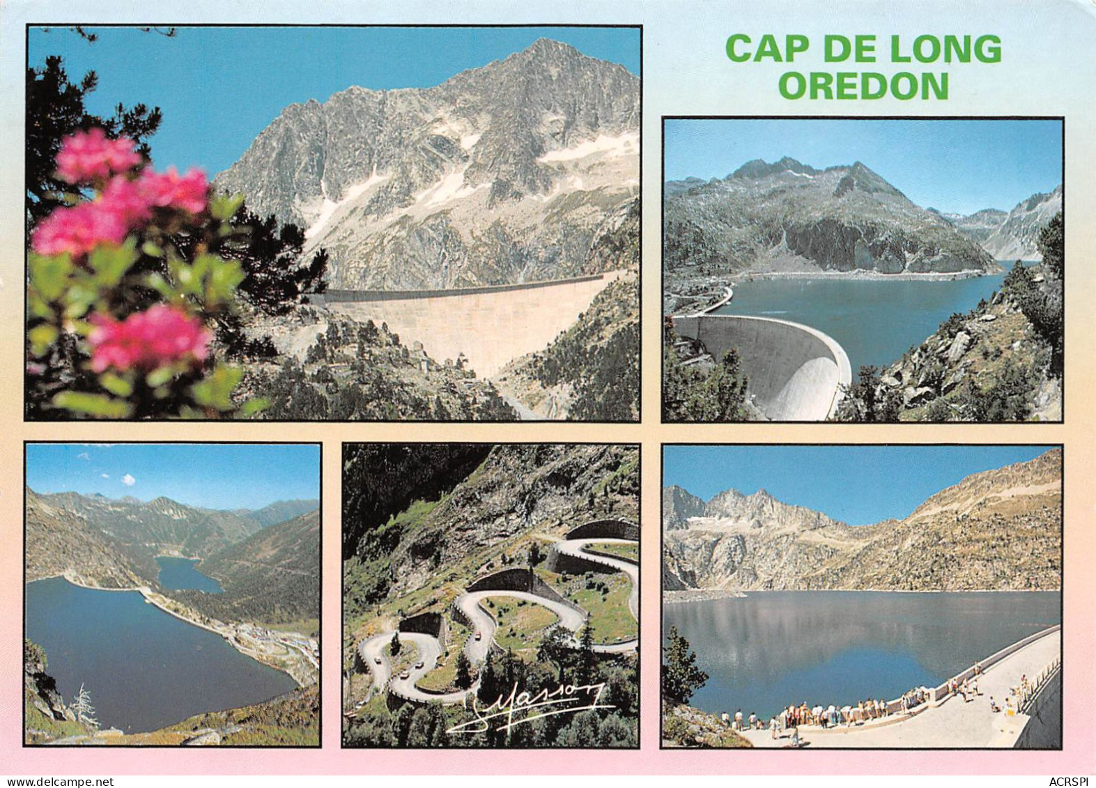65 ARAGNOUET  Lac De CAP DE LONG Orédon Cp Vierge Non Circulé édit J.Masson  (Scan R/V) N°   38   \MS9007 - Aragnouet