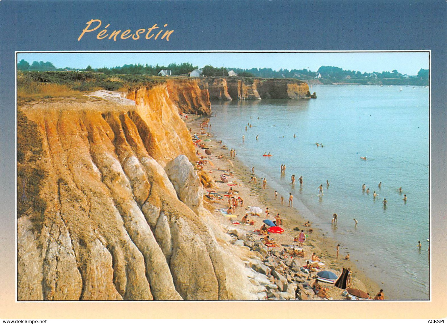 56 PENESTIN La Plage De La Mine D'Or    (Scan R/V) N°   7   \MS9030 - Pénestin