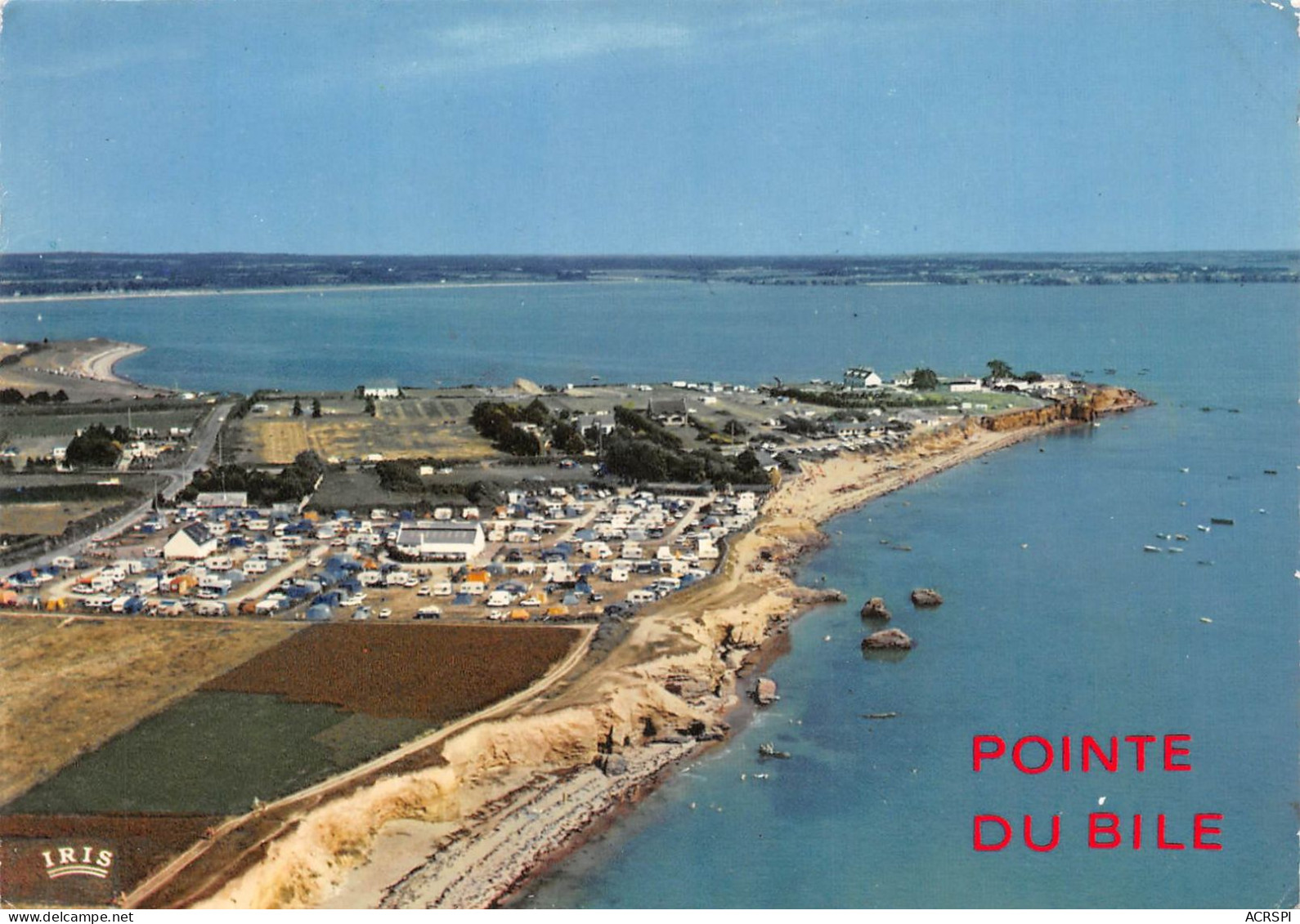 56 PENESTIN La Presqu'île   Camping Des îles à La Pointe Du BILE        (Scan R/V) N°   3   \MS9030 - Pénestin