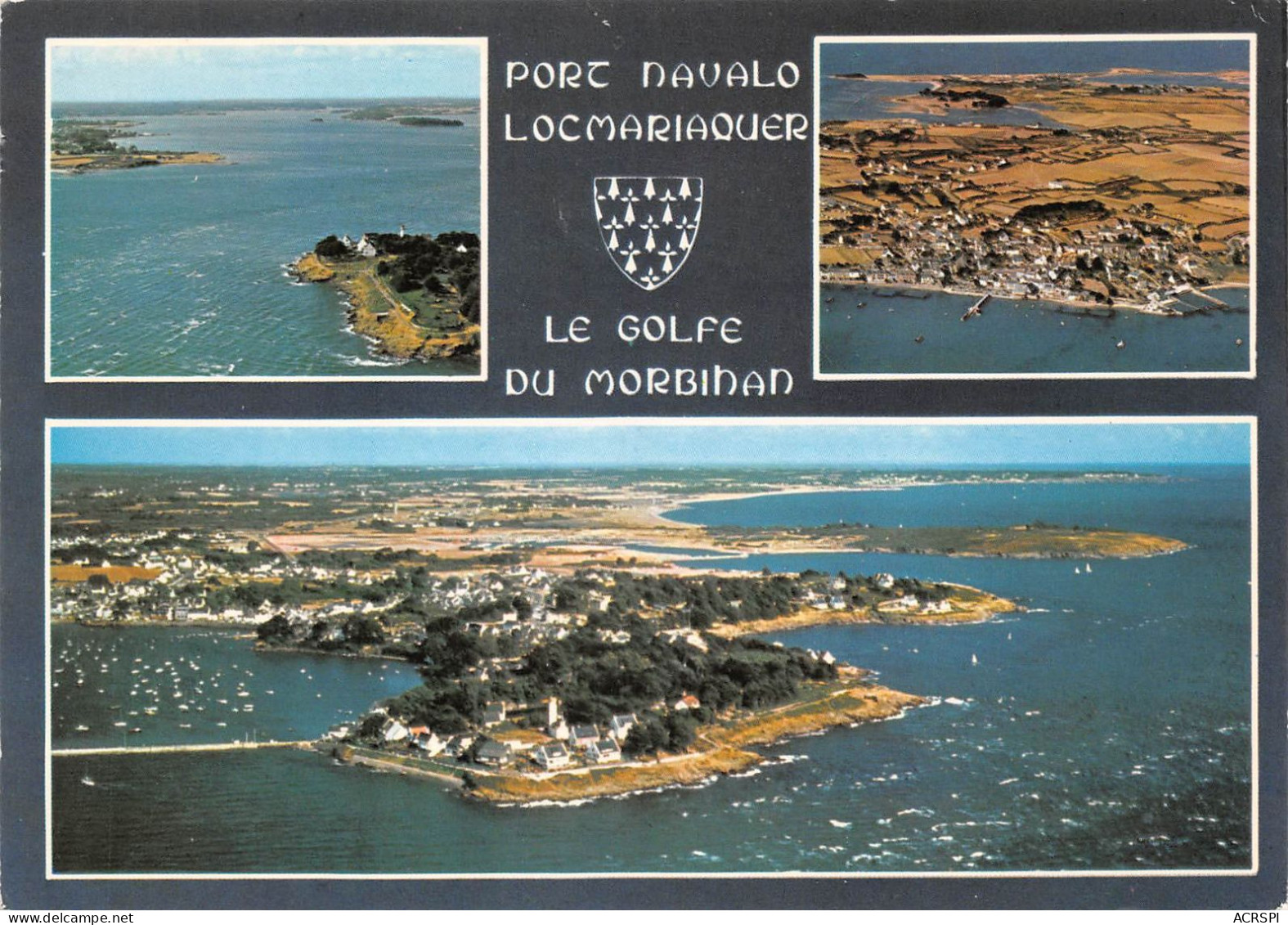 56 RHUYS Port NAVALO  Et LOCMARIAQUER Arzon  (Scan R/V) N°   24   \MS9025 - Arzon