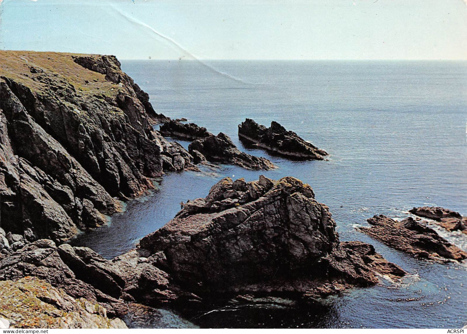 56   L'île De GROIX   La Cote Sauvage   (Scan R/V) N°   47   \MS9023 - Groix