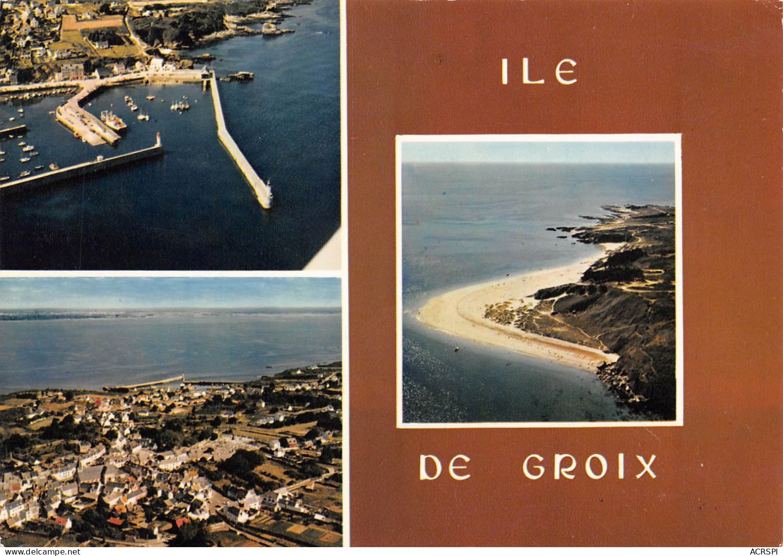 56   L'île De GROIX   Multivue  (Scan R/V) N°   44   \MS9023 - Groix